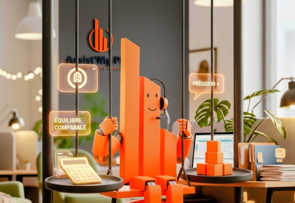 Aide-comptable, assistance en comptabilité 